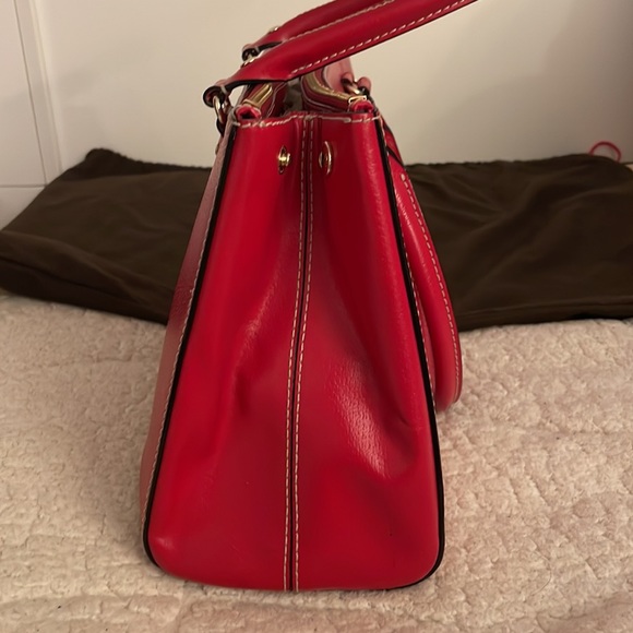 Kate spade red laptop bag large - Picture 4 of 8